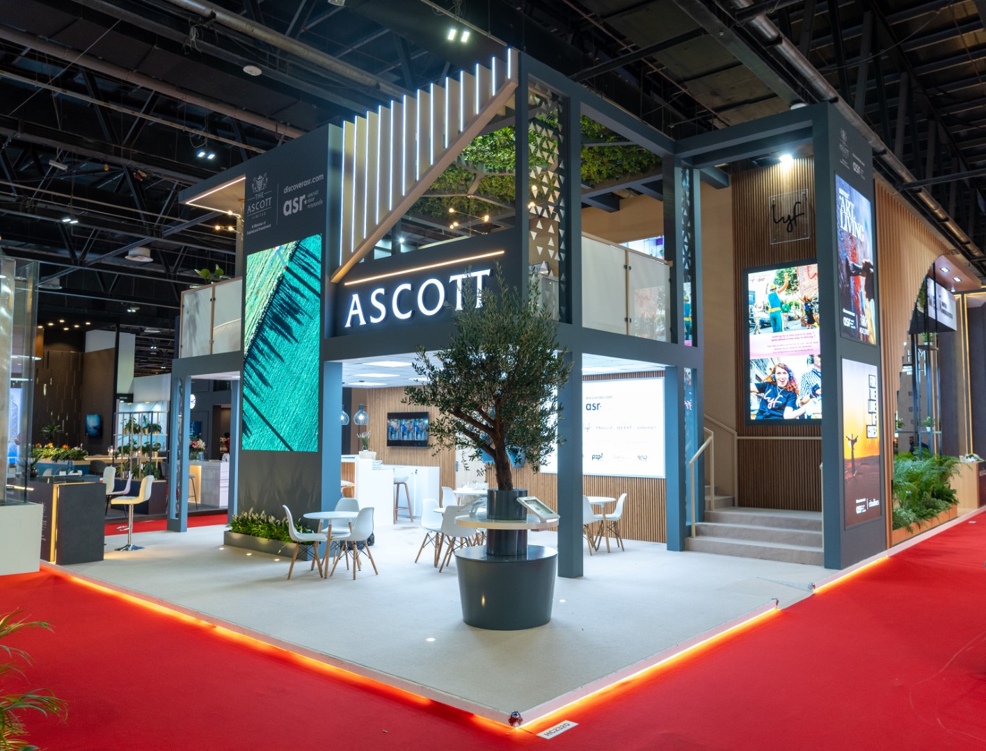 Arabian Travel Market – ASCOTT